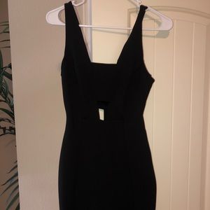 Topshop black dress